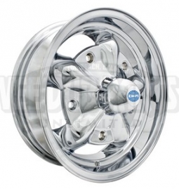 EMPI Chrome Torque Star Wheel 5x205, 15"x5"